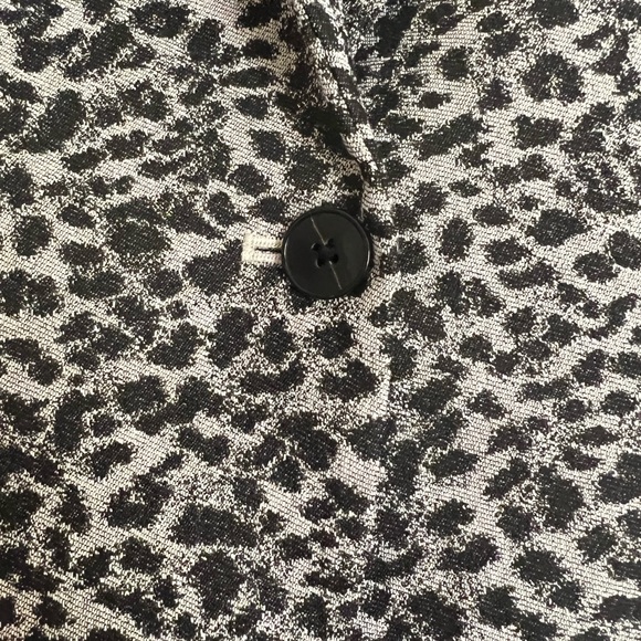 Fitted Blazer Metallic Banana Republic - Picture 9 of 9